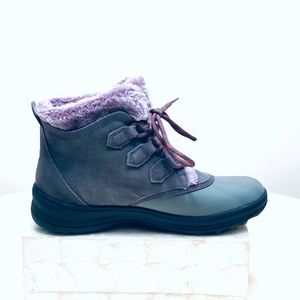 ⛄️BareTraps Weatherproof Augustina Ankle Boots, 9.5M, Dark Gray (NWT)